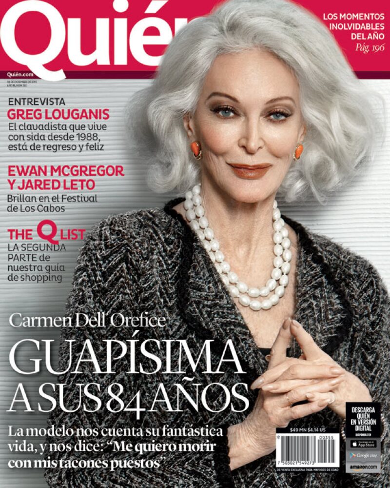 Carmen Dell’Orefice