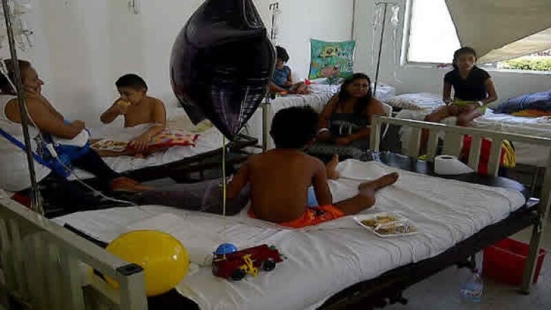 niños intoxicados en Guerrero
