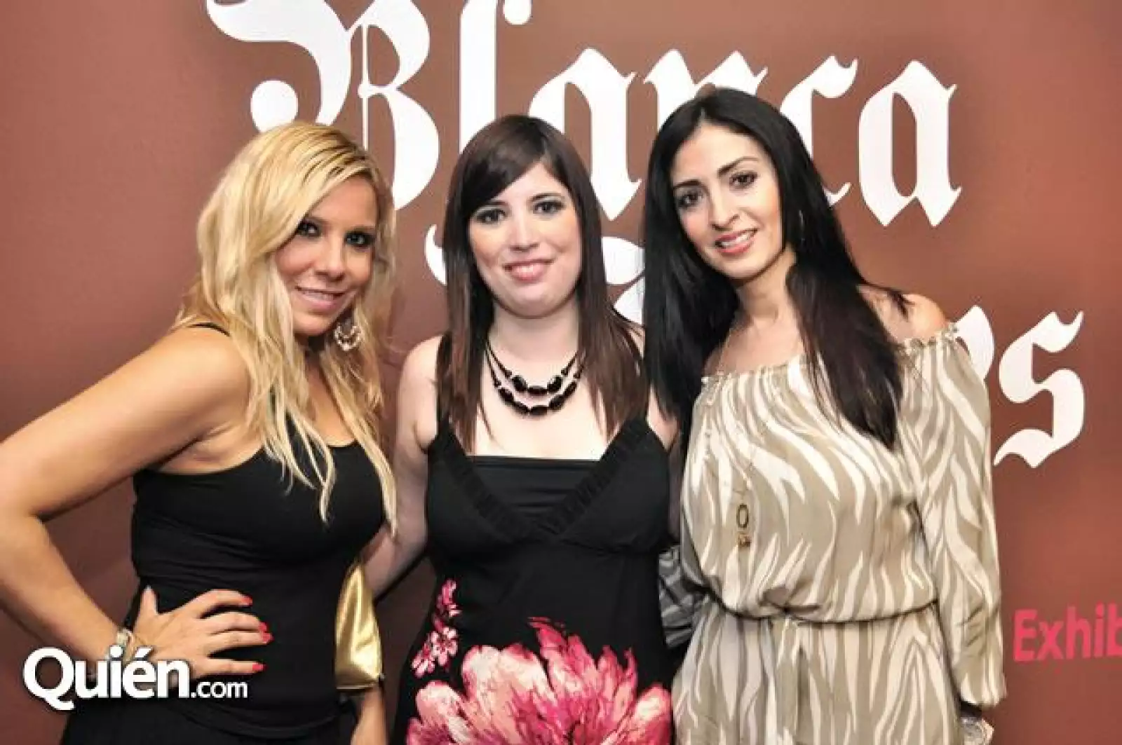 Janeth Hinojosa,Mónica Benítez y Marlete González