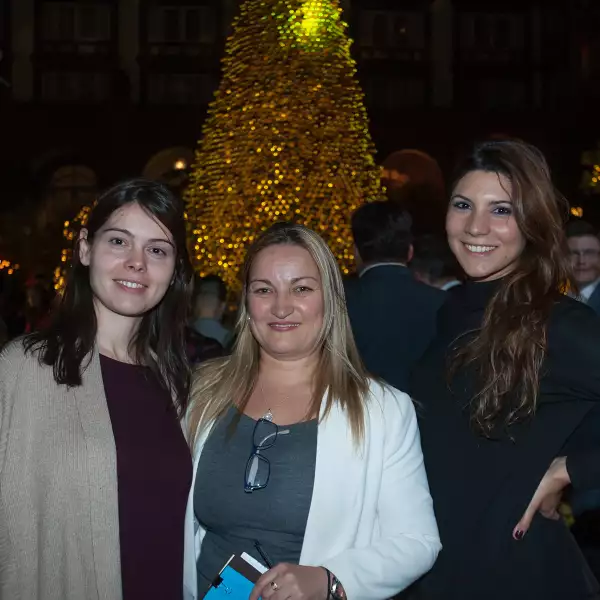 Encendido del Árbol de Navidad del Four Seasons