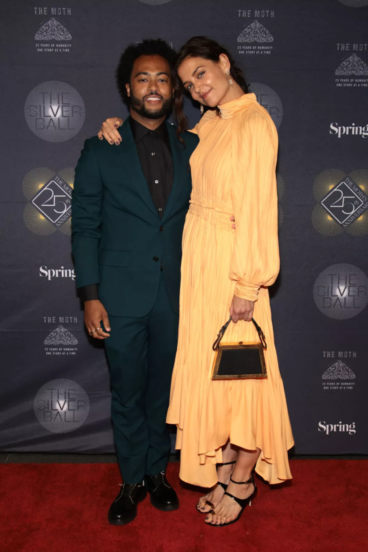Bobby Wooten III y Katie Holmes 