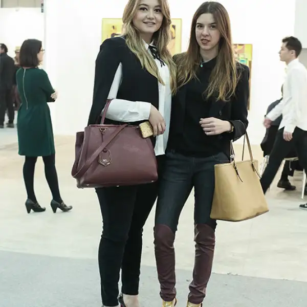 Monaliza Becerra y Daniela Elizondo