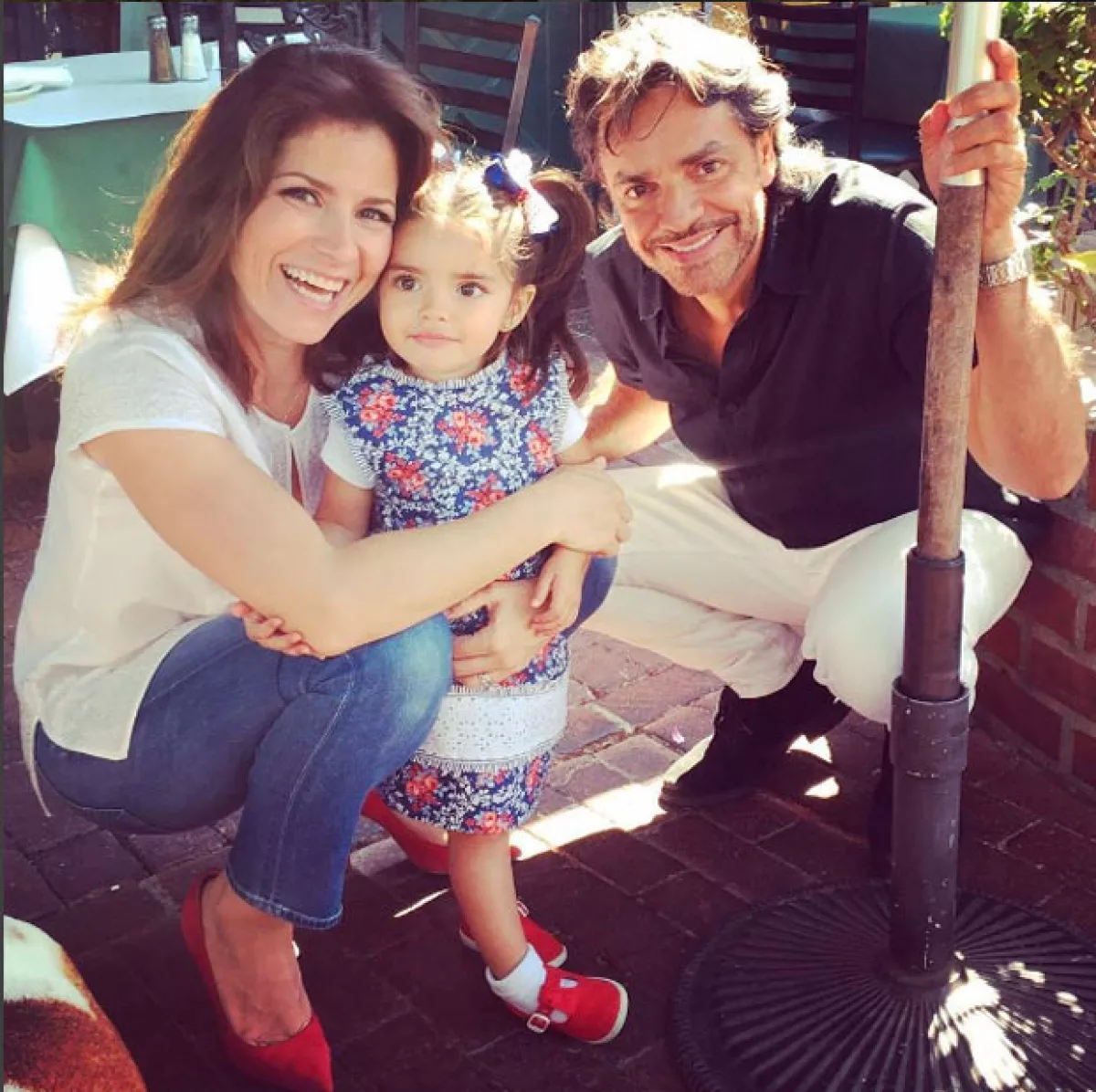 El actor celebra hoy su cumpleaños número 55, y toda su familia decidió aliarse en sus redes sociales para festejarle de una forma muy especial.