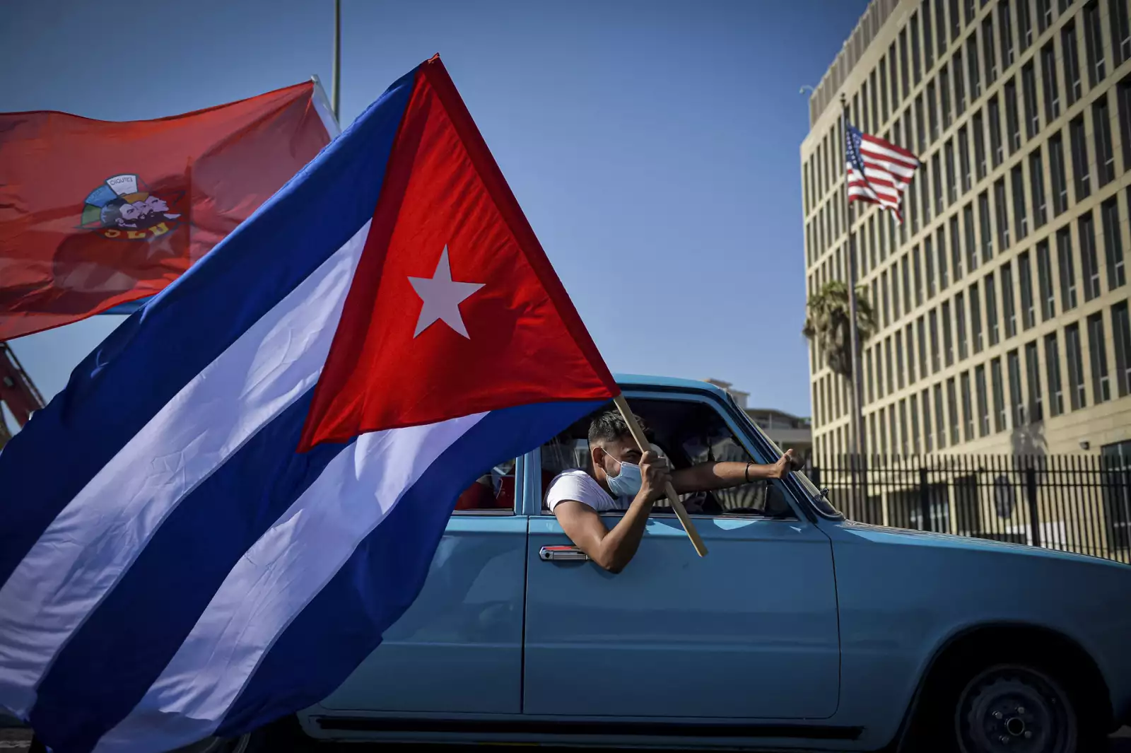 CUBA-US-BLOCKADE-DEMO