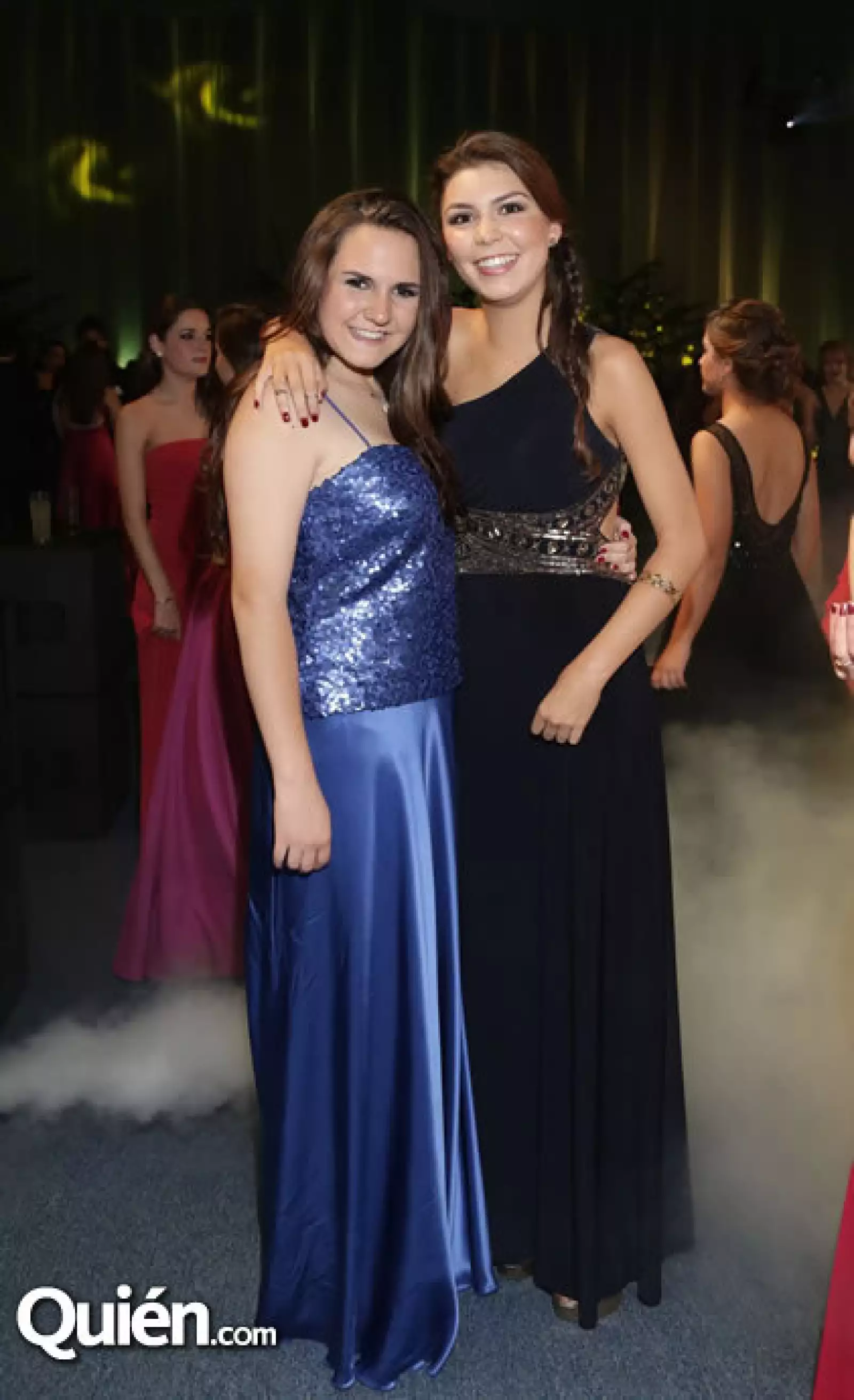 Paloma Quintanar y Mercedes Quintanar