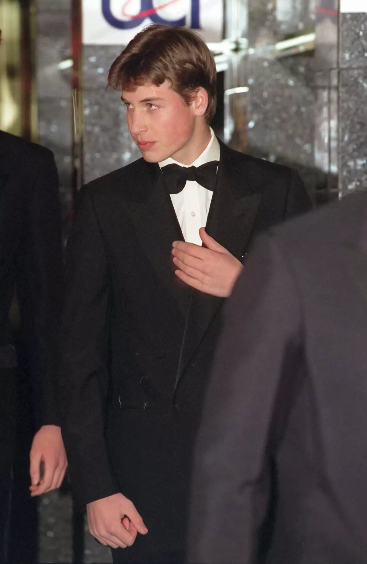 20 fotos del príncipe William en su juventud