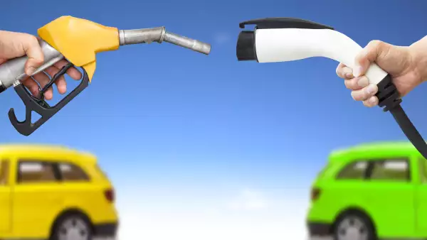 autos electricos gasolina