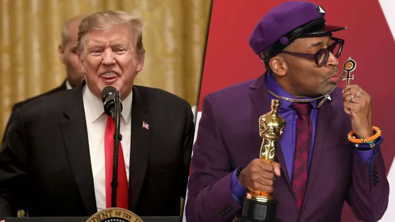 Donald Trump y Spike Lee