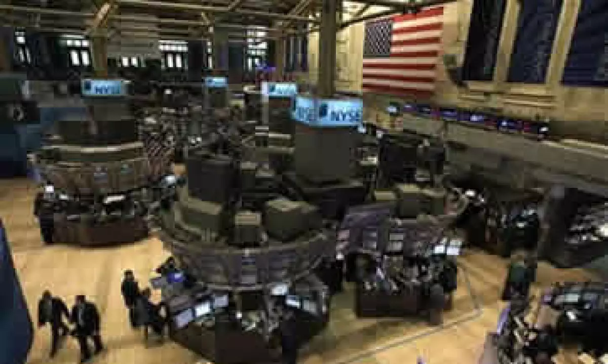 El mercado estadounidense registra fuertes descensos. (Foto: Reuters)