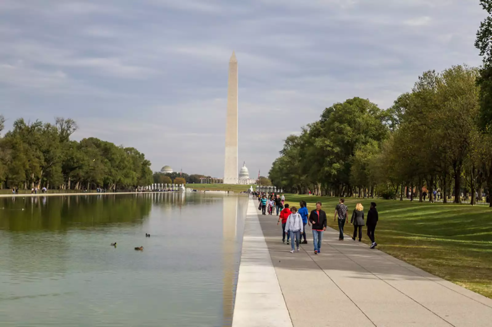 Recorrimos los lugares emblemáticos de Washington DC, una ciudad impresionante por su arquitectura neoclásica.