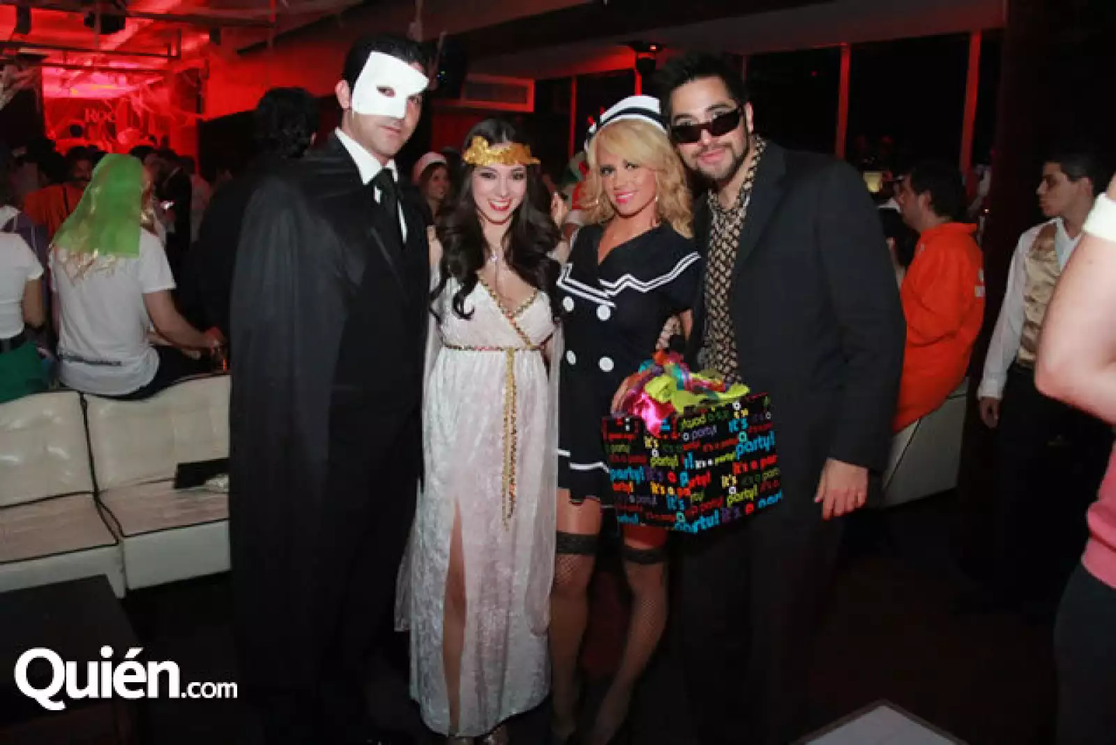 Efrain Arredondo y Priscila Va%u0301zquez Fabiola Raya y Fernando Mijares