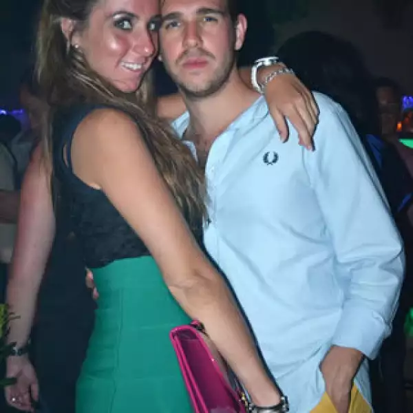 Maider y José Ángel Echenique