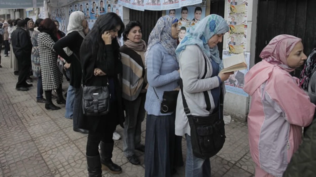 elecciones egipto mujeres parlamento