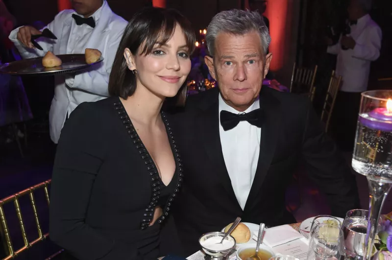 Katharine McPhee y David Foster