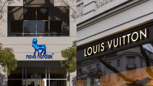 Novo Nordisk y LVMH ahora son las empresas más valiosas en el mercado de valores de Europa.