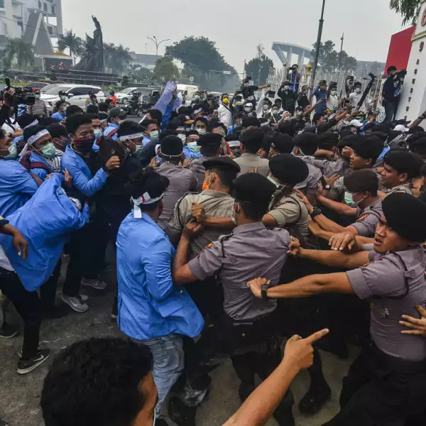 INDONESIA-MALAYSIA-ENVIRONMENT-POLLUTION-FORESTS-FIRE