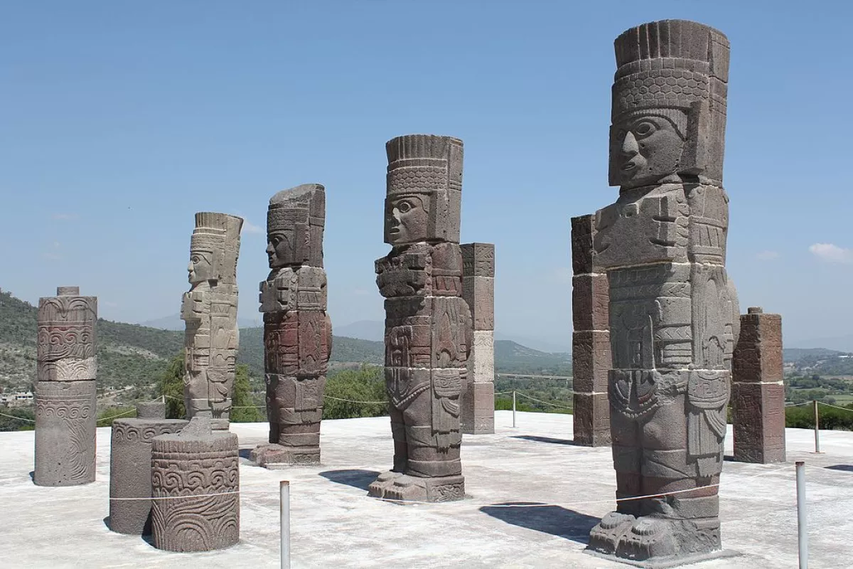 The archaeological legacy of Mexico that refers to the UFO phenomenon