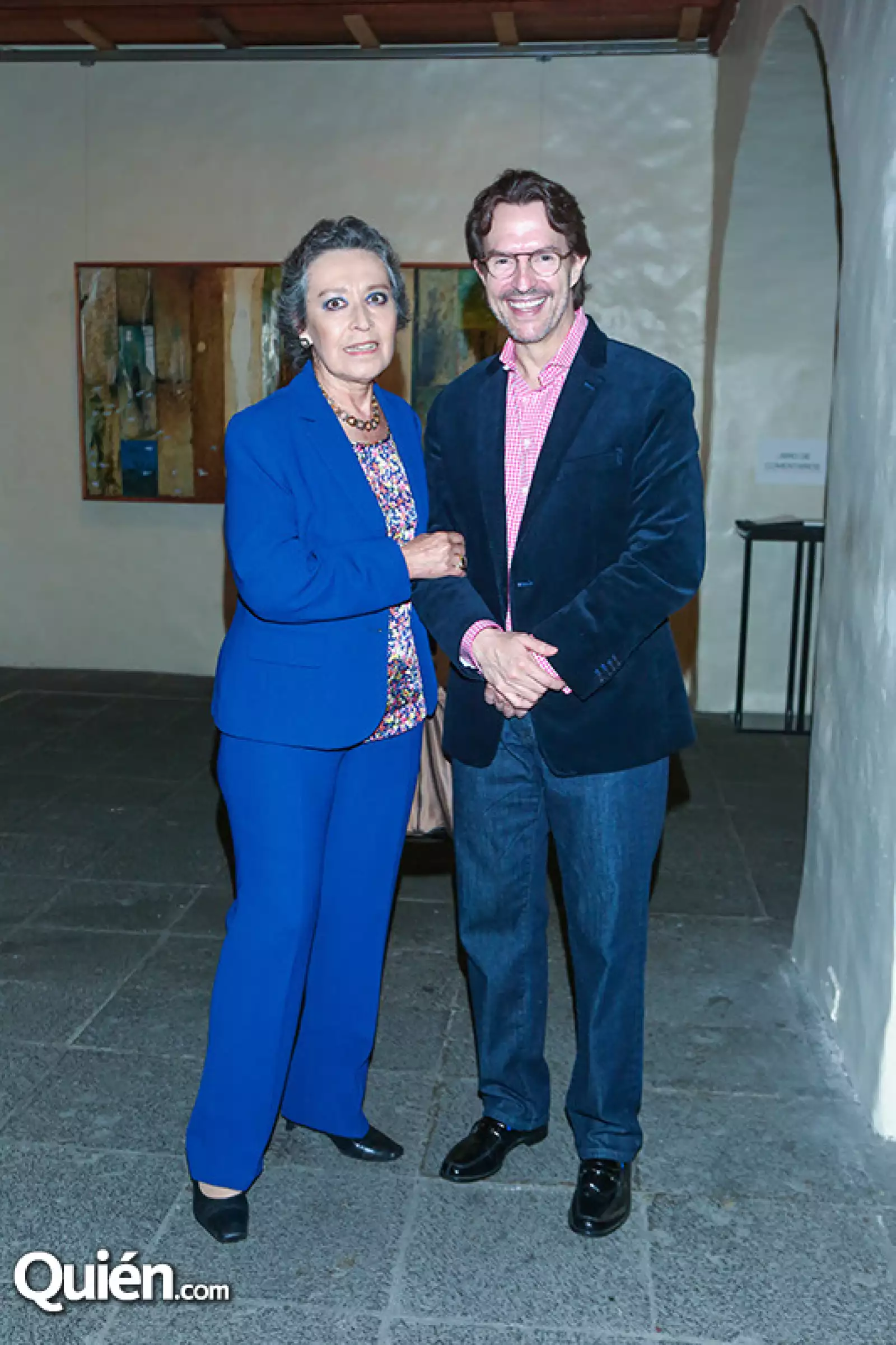 Patricia Leduc y Fernando Landeros