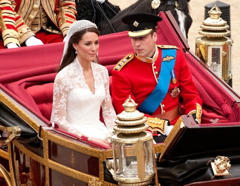 La boda fue de los eventos más relevantes del 2011.