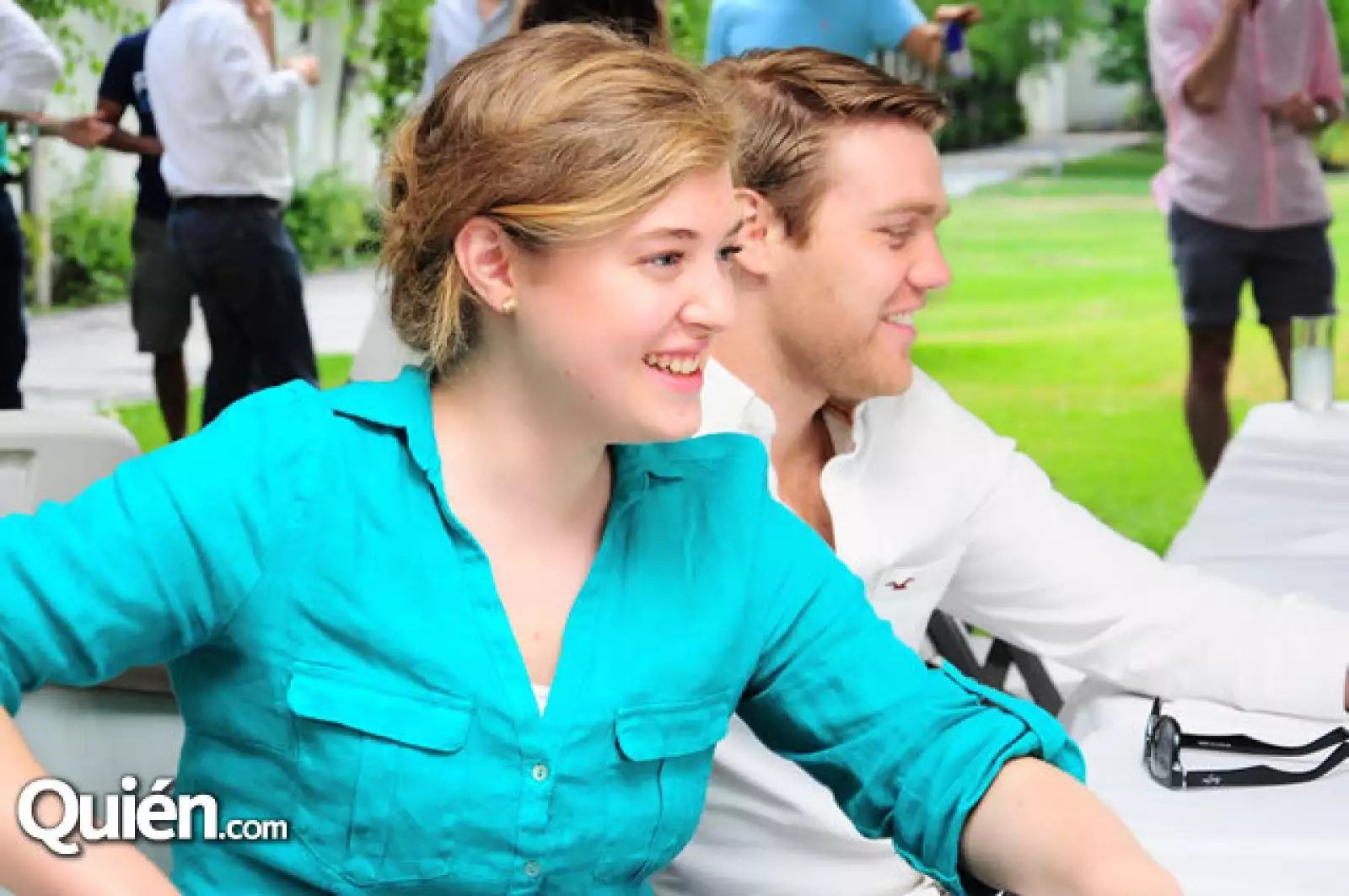 María González y Juan Pablo Gómez