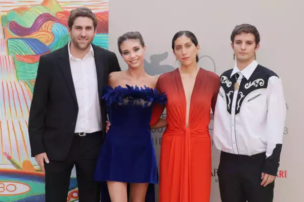 "A Cielo Abierto" Red Carpet - The 80th Venice International Film Festival