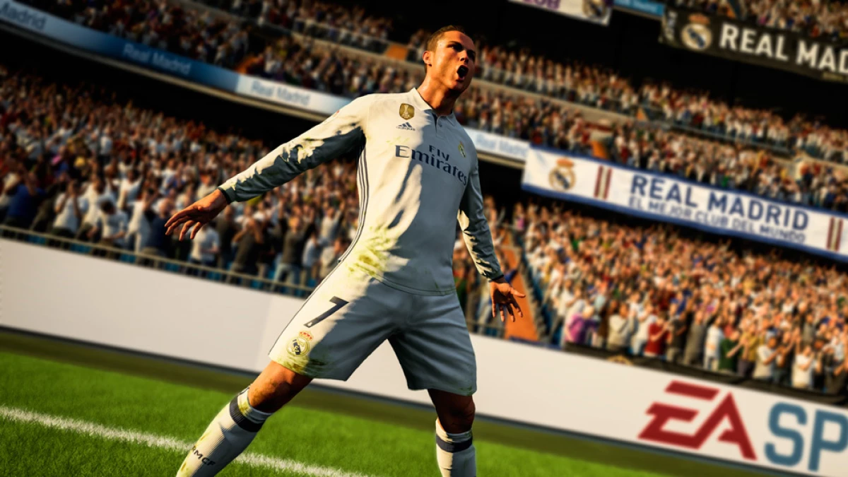 Cristiano Ronaldo.