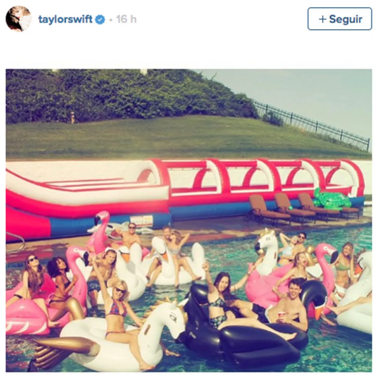 Pool party