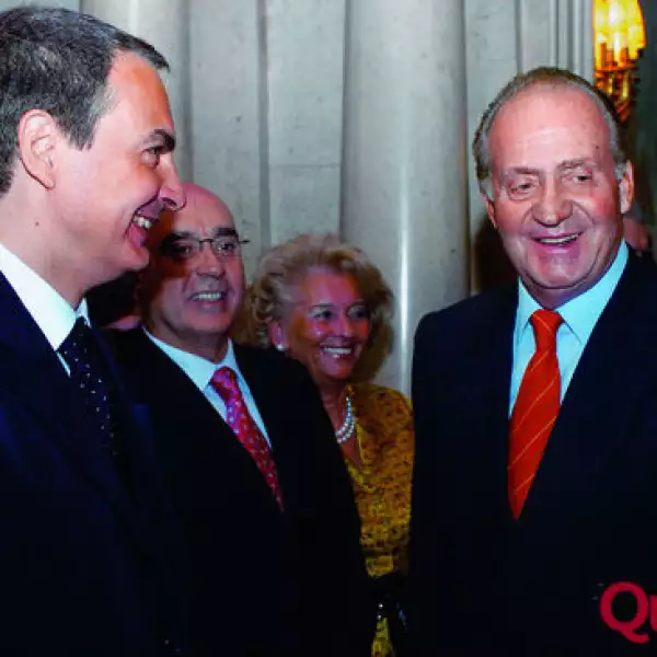 Rey Juan Carlos, José Luis Rodriguez Zapatero