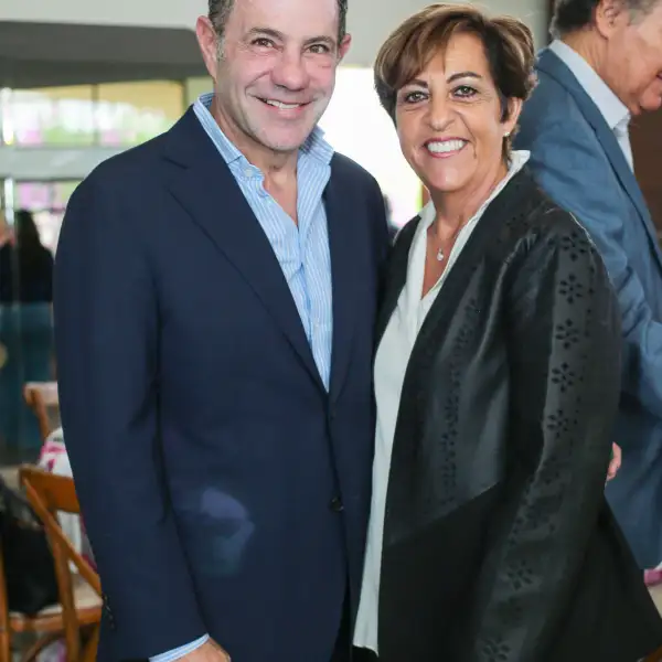 Sergio Berger e Yvonne Kogan
