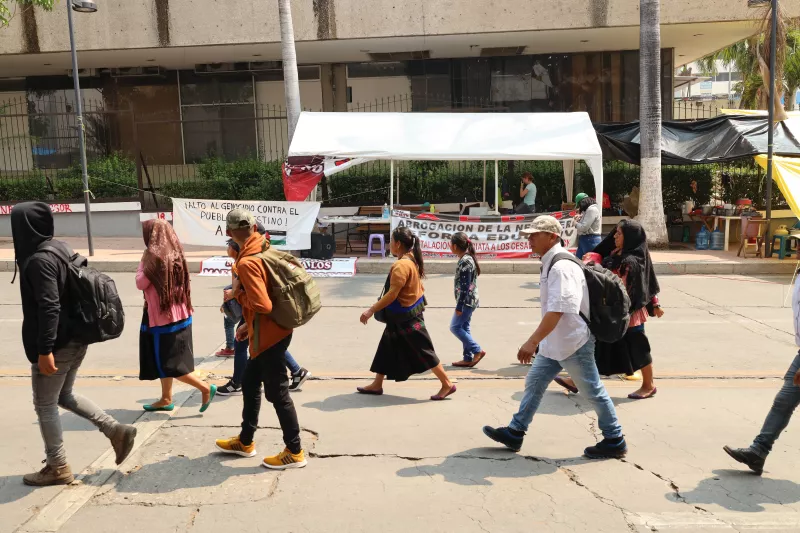 Regresan a Chenalhó 34 familias desplaza