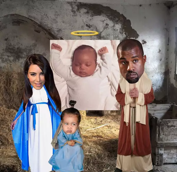 North no parece estar muy contenta en esta imagen.