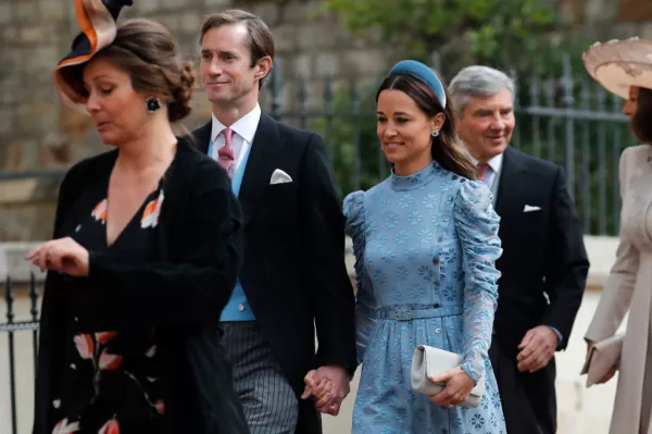 The Wedding Of Lady Gabriella Windsor And Mr Thomas Kingston