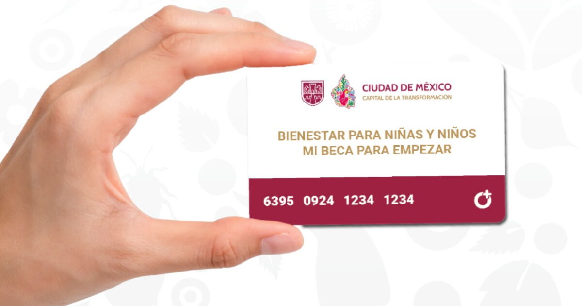 Dónde aceptan la tarjeta de Mi beca para empezar 2025