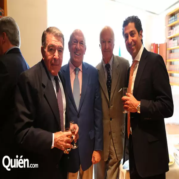 Carlos Moreno,Antomio Suárez,José Carral,Pablo Musi