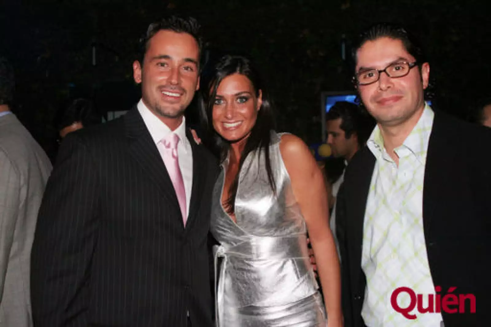 Germán Anaya, Silvia Bianchi, Paco Moreno