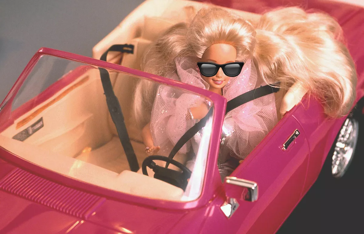 Millenial-Barbie