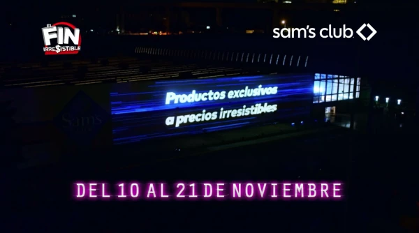Mensaje de productos exclusivos a precios irresistible del 10 al 21 de noviembre.