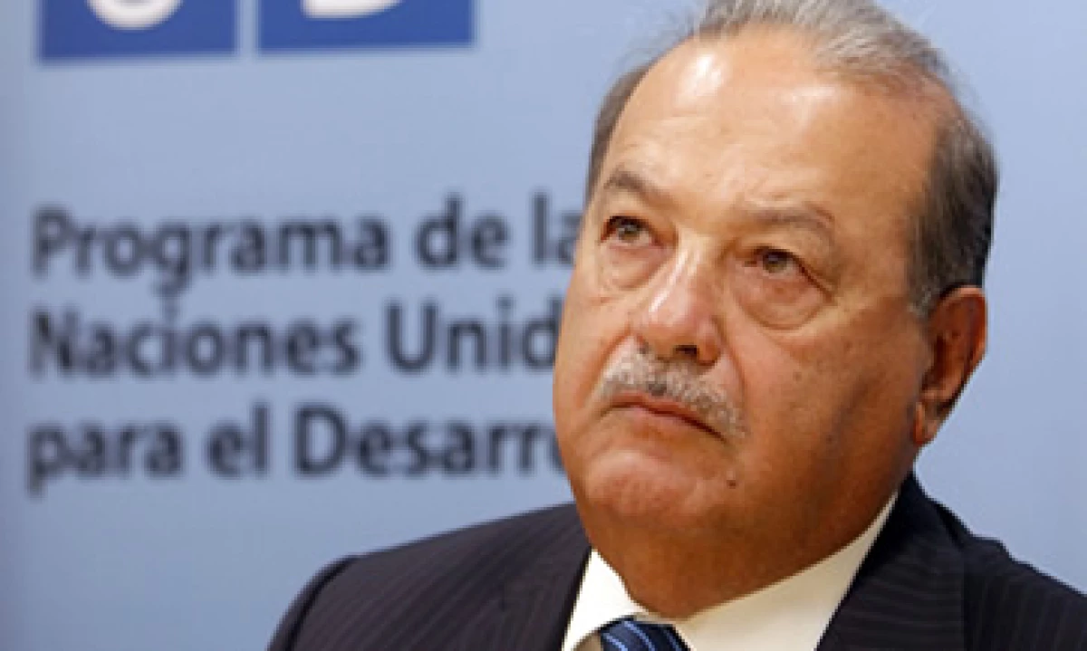 The Economist menciona el éxito de Carlos Slim en su alianza con Dish. (Foto: AP)