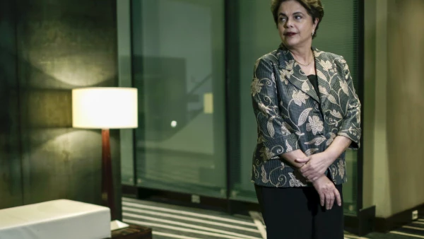 President of Brazil Dilma Rousseff