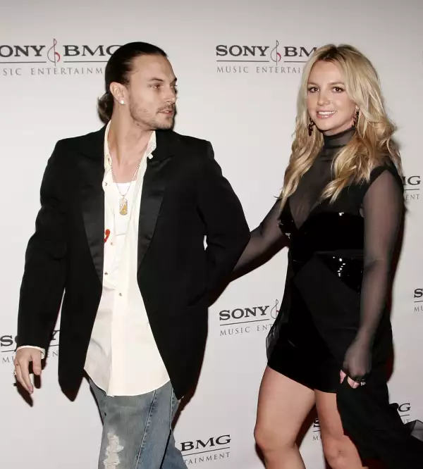 Kevin Federline y Britney Spears