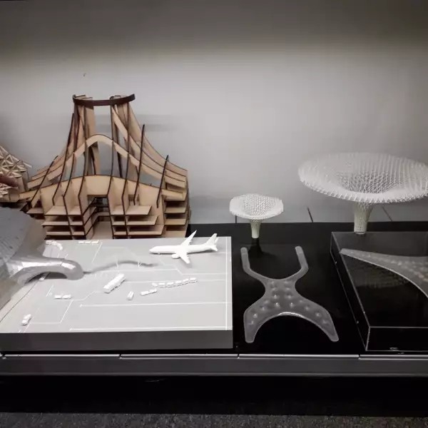 El despacho del Pritzker 1999