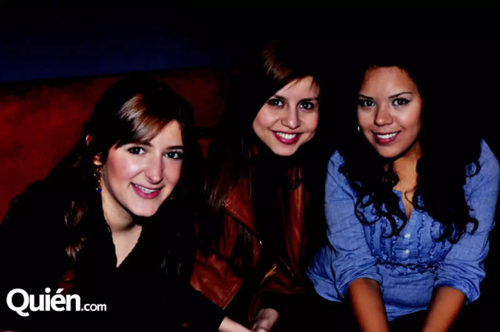 Montse Lazo,Karen Flores y Laura Flores