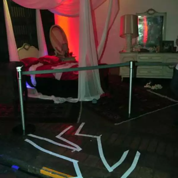 Presentación de la serie MORIR EN MARTES