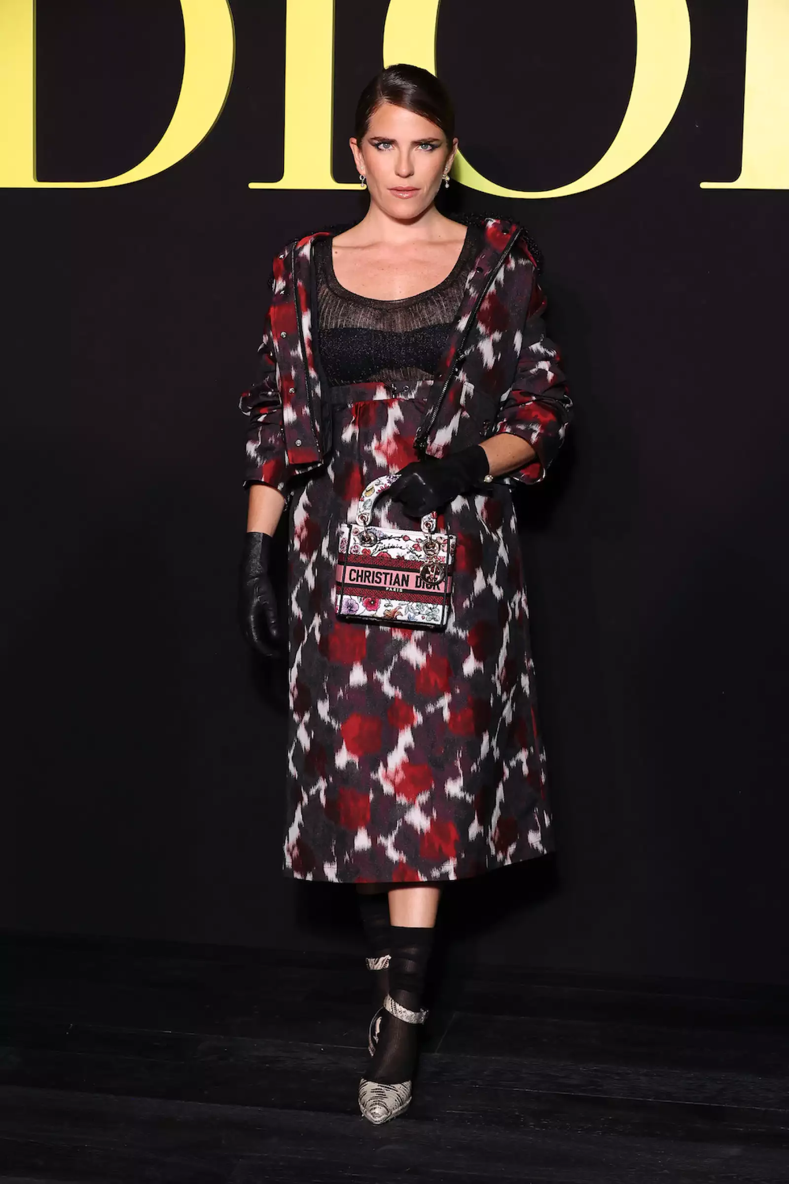Christian Dior : Photocall - Paris Fashion Week - Womenswear Spring/Summer 2024