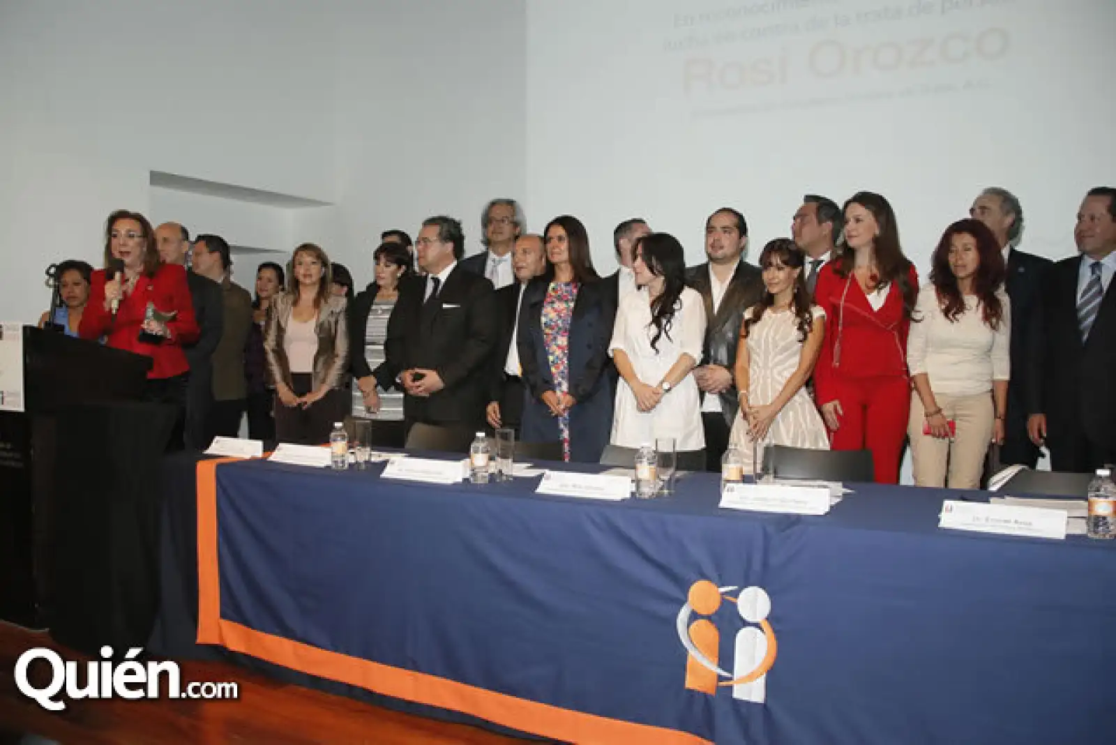 Paloma de plata a Rosi Orozco