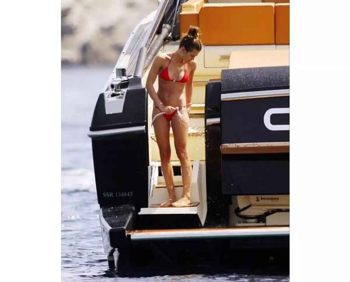 Carlota Casiraghi en el Pachá.