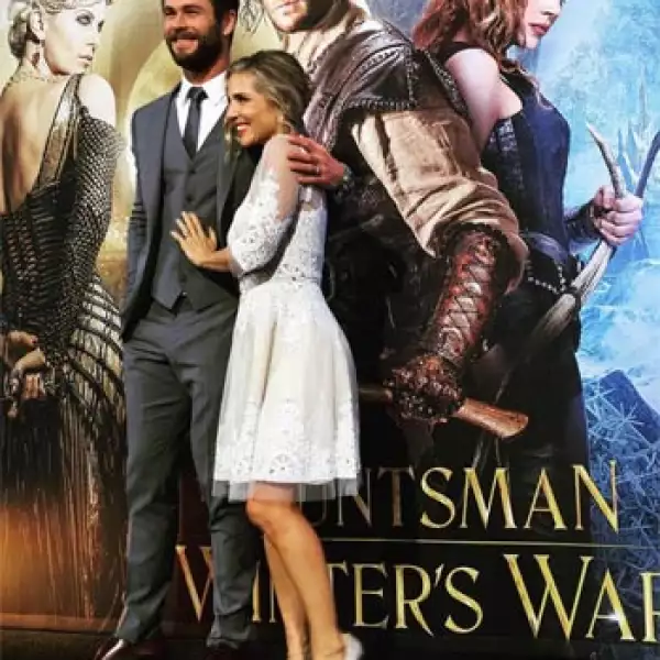 Chris Hemsworth y Elsa Pataky