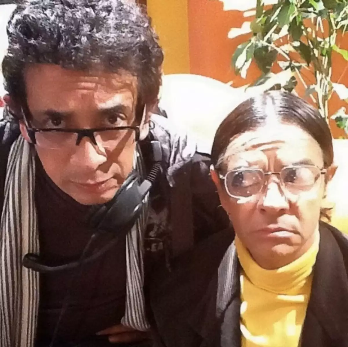 Gus Rodríguez y Eugenio Derbez.