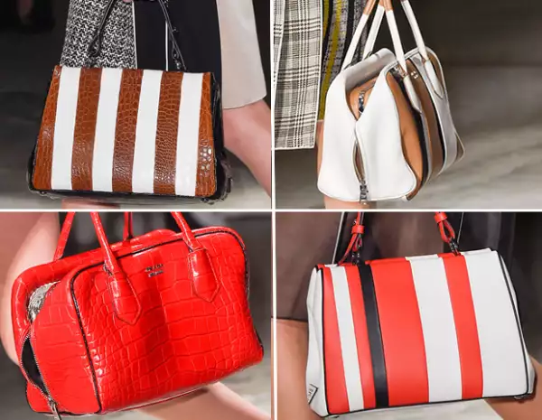 La Inside Bag volvió a resurgir para primavera 2016.