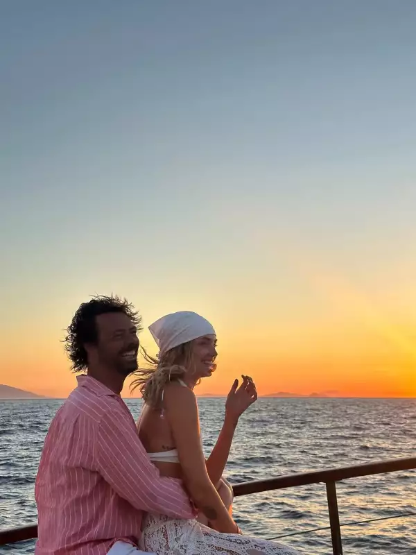 Chiara Ferragni y Giovanni Tronchetti